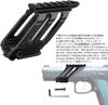 APLUSGEAR Universal Handgun Combination Set, RMR-Type Replica Side-Operated Reflex Red Dot Sight and Mounting Base [Parallel Import]