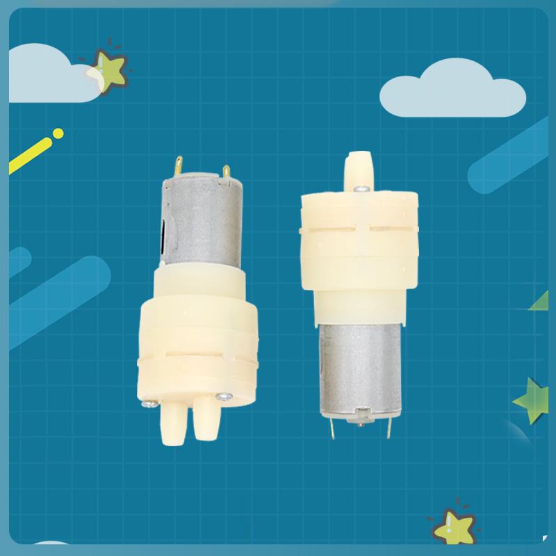 Mini Bomba Peristáltica de Diafragma 5V para Experimentos de Dispensador de Água e Ar