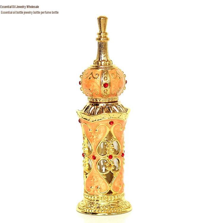 

Флакон аромата ближневосточного арабского происхождения объемом 12 мл - Dubai Encounter Flower Design 12ML оранжевый