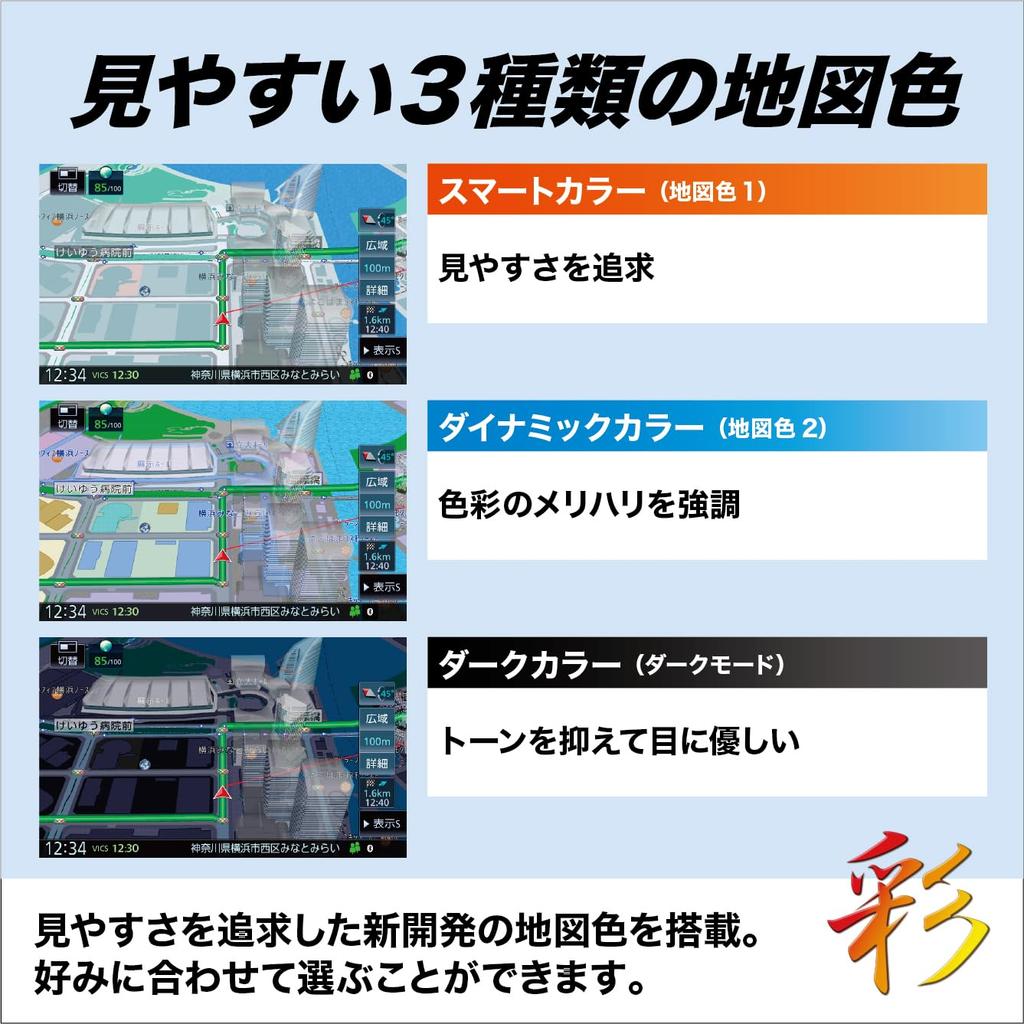 Kenwood Car Navigation Color Made In High Cost Compatible with Digital Rearview Dash Black MDV-S710 7-inch System, Speed, Japan, Performance,