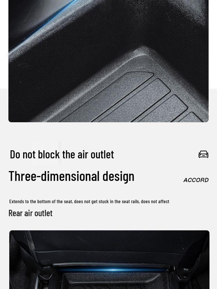 Leapmotor B10 TPE Car Floor Mats - Durable Full Set for Driver and Passenger