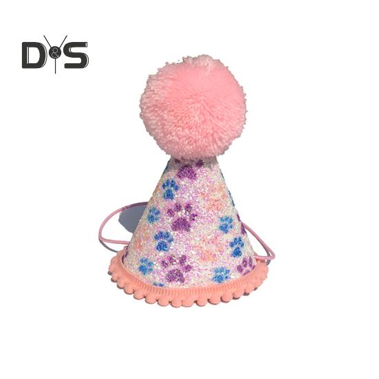 Dog Birthday Costume Accessory Pet Hat Bandana Numbers Set Puppy Dress Up Triangle Scarf Outfit for Small Medium Large Dogs