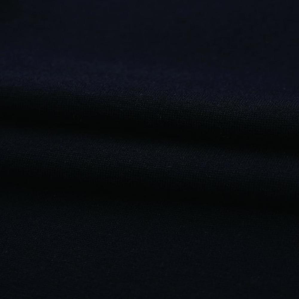 Furina Wide Pants Milano Wool Cotton Knit Banding