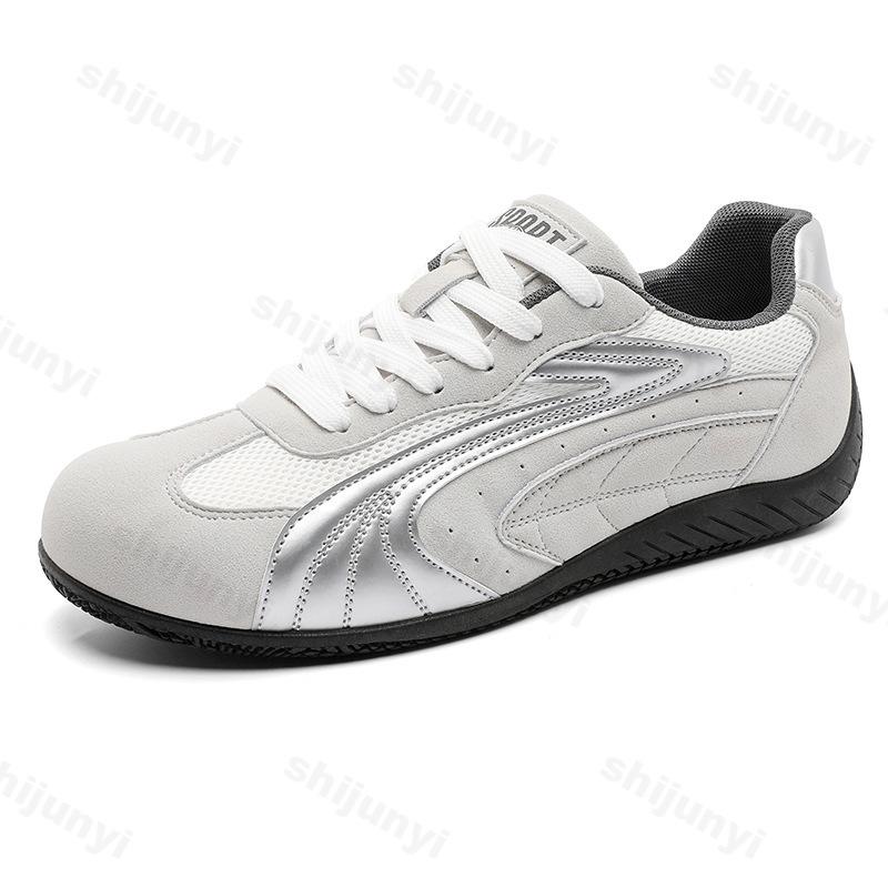 Men Flat Casual Sneakers Outdoor Sport Jogging Sneakers 2025 New Breathable Vulcanized Shoes Men Running Shoes Zapatillas Hombre