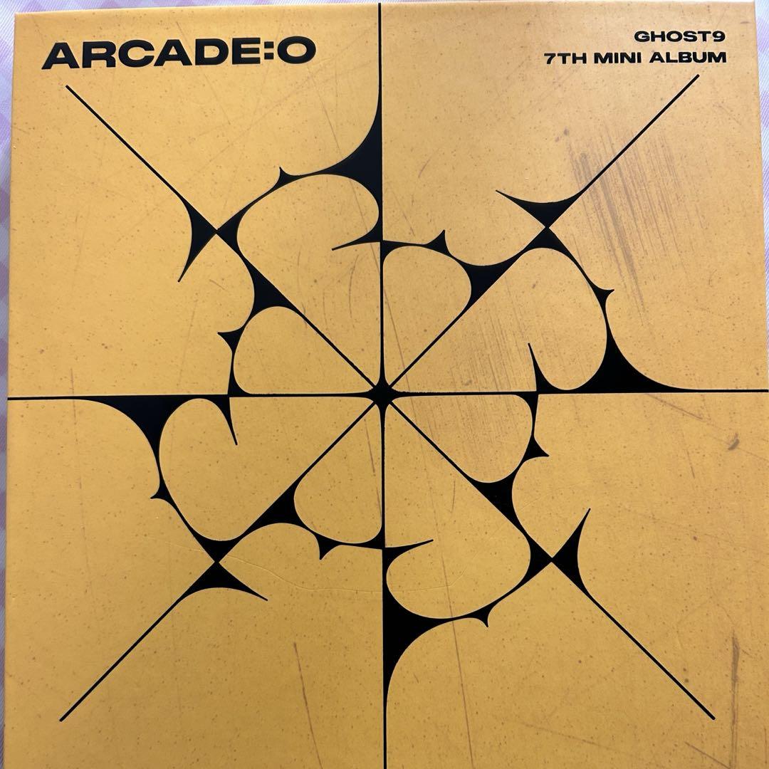 

[USED] GHOST9 7th Mini Album[ARCADE : O] YELLOW