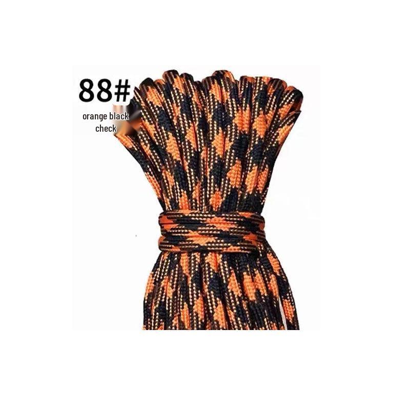 Paracord Exterior 100m 7 Miezuri 4mm: Ideal pentru Pasionații Militari și Brățări de Supraviețuire