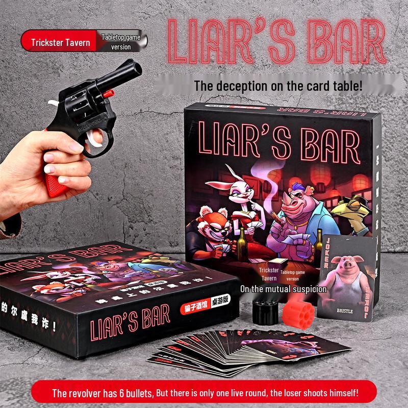 Brangdy Lügner-Taverne Endgültige Ausgabe Party-Kartenspiel