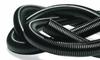 Corrugated conduit with pilot for cables 16mm 50m black