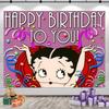 B-Bettys Boops Anime Photography Backdrops Photo Background Wallpaper Studio Waterproof Products Photographic Props