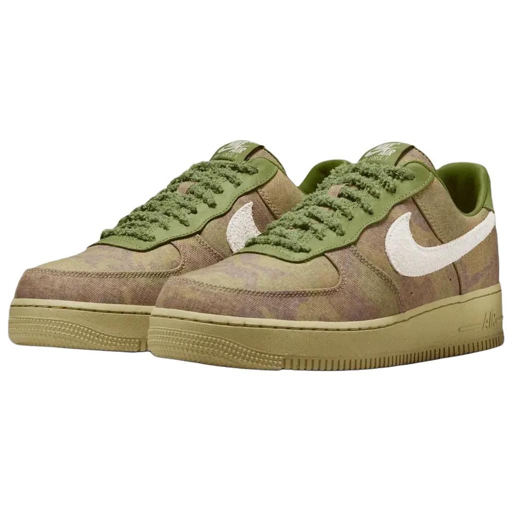 Nike Air Force 1 Low Wheatgrass Men Sneakers Green Asparagus Aluminium-Phantom-Wheatgrass IO5011-300