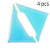 4pcs Car Door Anti-collision Covers for Reliable Protection and Vehicle Safety