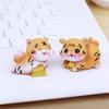 Adorable Mini Tiger Desktop Ornament & Car Interior Decoration