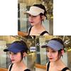 Breathable Cap Outdoor Uv Protection Adjustable Sport Mesh Lightweight Hats