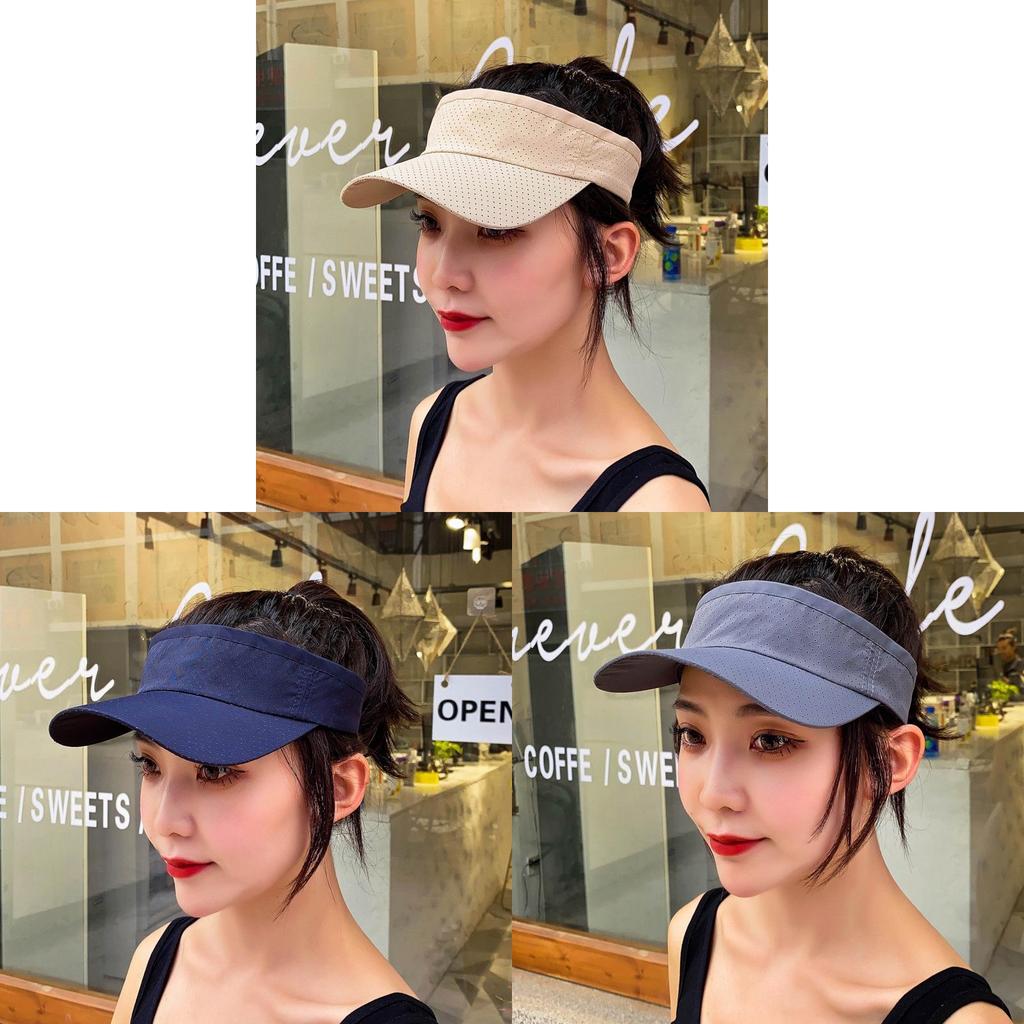 Breathable Cap Outdoor Uv Protection Adjustable Sport Mesh Lightweight Hats