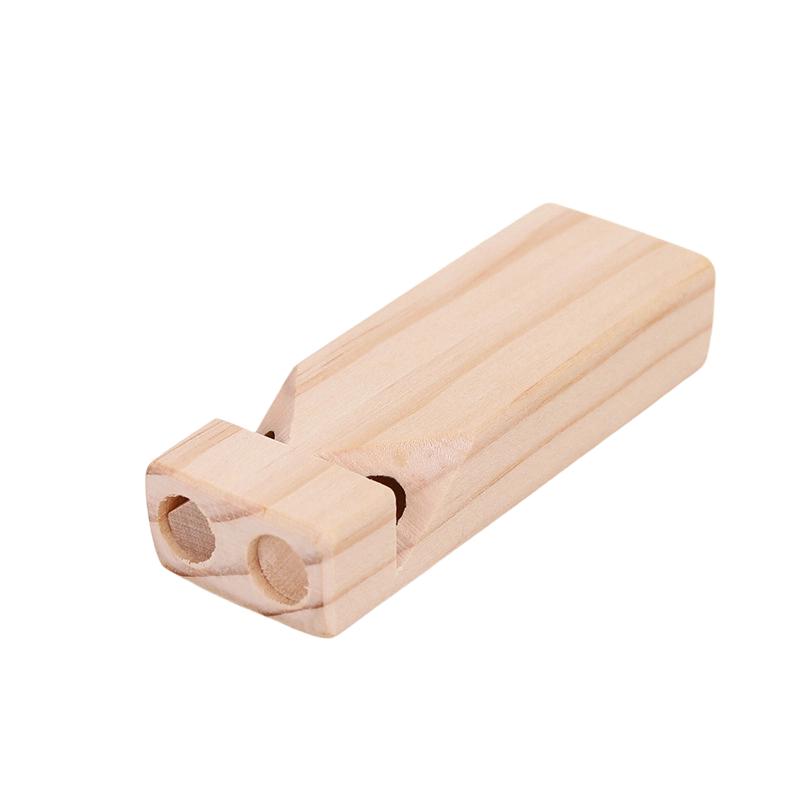 Train Whistle Wooden Children s Fun Playing Instrument One Size