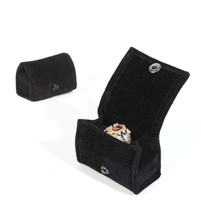 Velvet Rng Jewelry Box Multi-Purpose Portable Mini Storage Box Ornament Multi-Functional Jewelry Case Travel