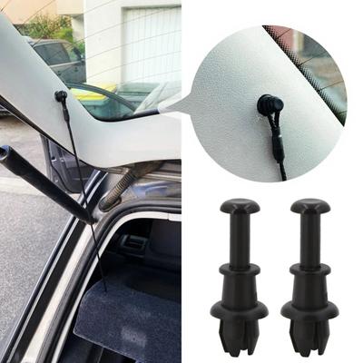 2pcs Boot Trunk Parcel Shelf Strap Cord Clips Parcel Shelf String Clip Holders 1M6867574A for MK5 MK6 Easy Installation
