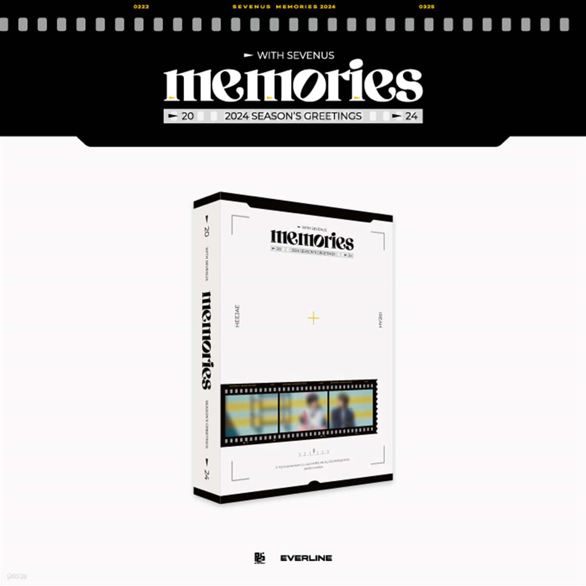 

SEVENUS 2024 Season Greetings [memories]