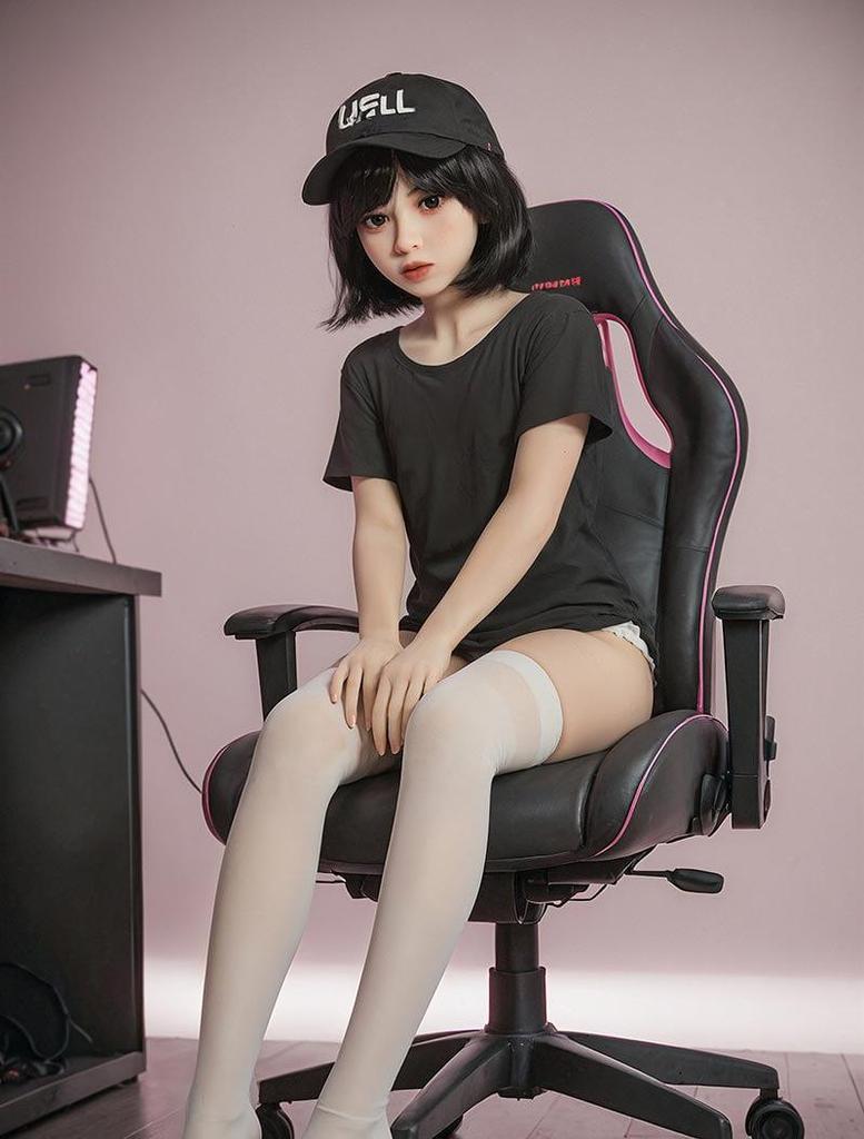 HWC22 132cm malá prsa/plochý hrudník sexy panenka sexy vagina přítelkyně masturbační kalíšek sexy hračka pro dospělé