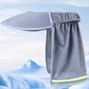 Summer Construction Site Work Standard Safety Helmet Sun Protection Duck Tongue Style Large Brim Sun Protection Hat