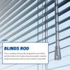 Venetian Blind Pull Rod Rod Hook Handle Pull Rod Venetian Blinds Pulling Rod Transparent Curtain Vertical Wand Accessory
