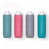1Pc 600ml Foldable Space-saving Portable Reusable Silicone Sport Water Bottle Bag Bicycle Camping Portable Waterbottles