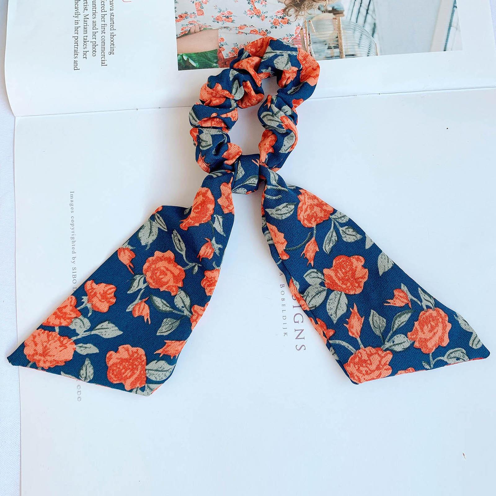 Проводная повязка на голову в стиле рокабилли с узором пейсли — фото 7