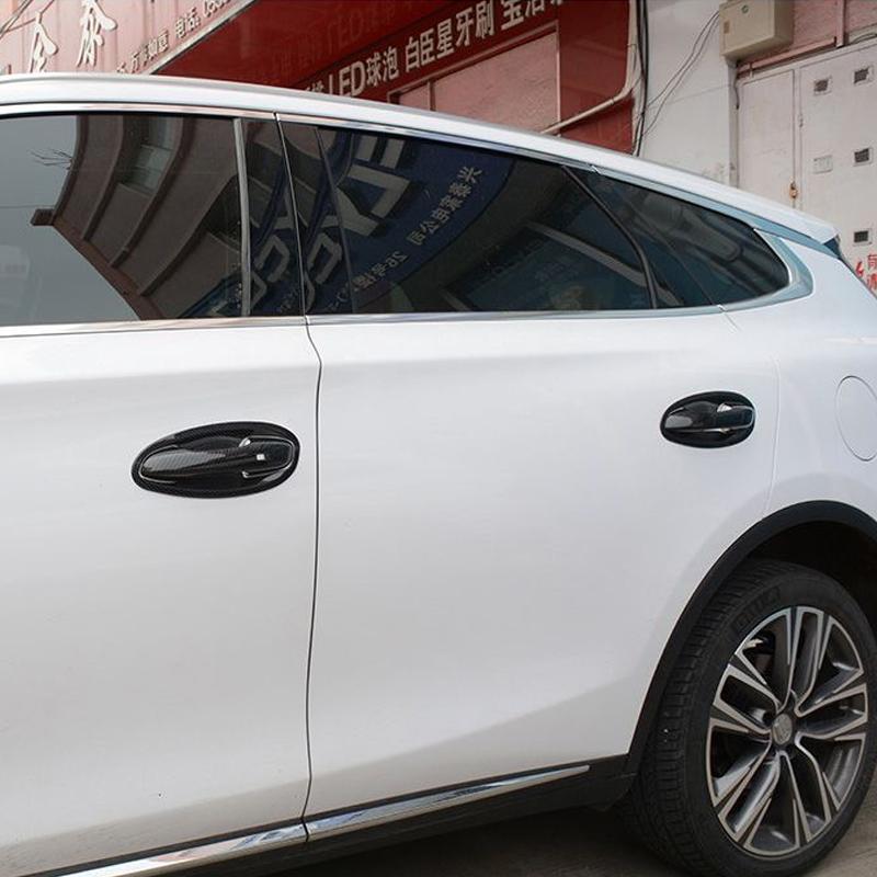 Car Door Handle Bowl Trim Cover Protect for BYD Tang Tan Ev 2018 2019 2020 2021 2022 2023 2024