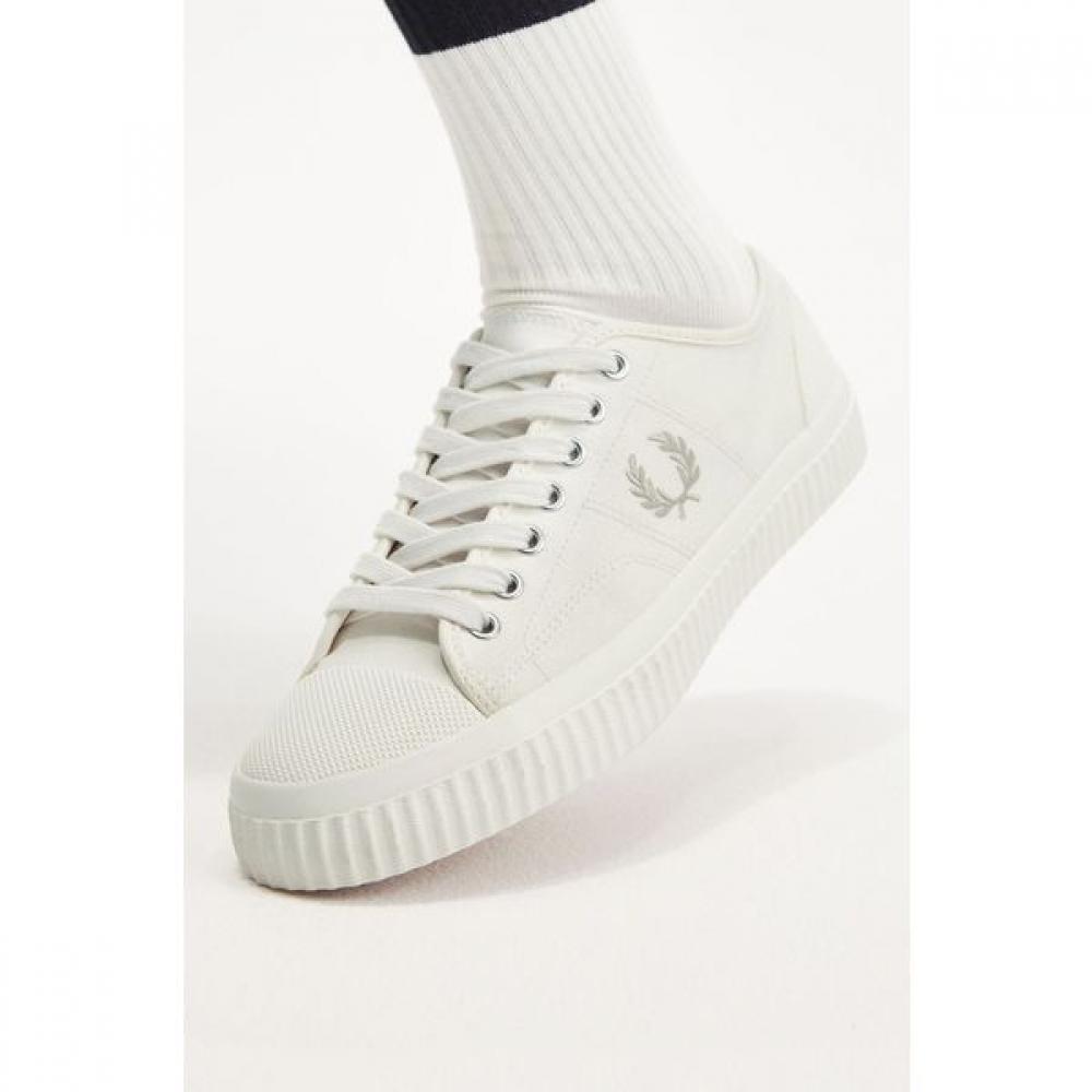 Fred Perry Unisex Sneakers Canvas Hughes Low Sfpu2414365 V75