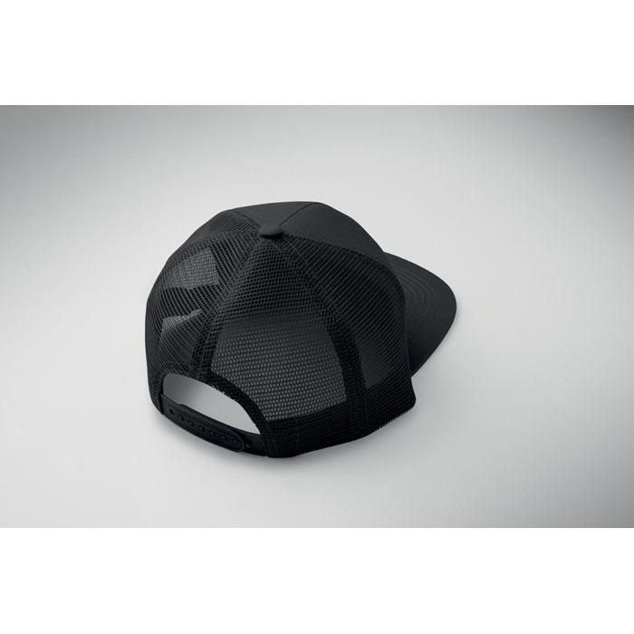MidOcean Bead Flat Peak Trucker Cap