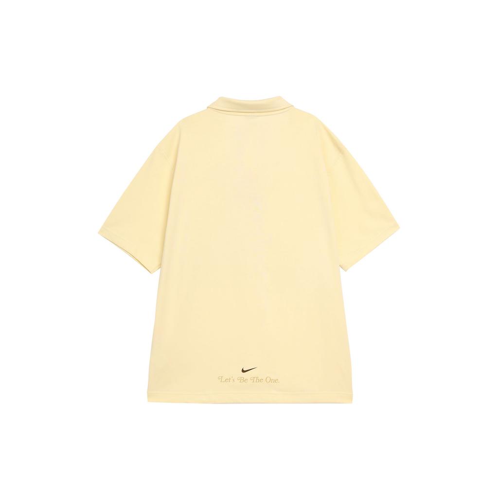 Nike Sportswear Polo Shirt With Letter Print Men Polo Shirts Coconut-Milk HM4456-113