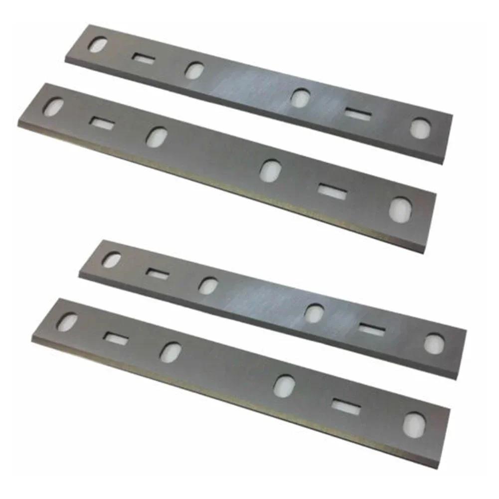 2/4PCS 8inch Wood Planer Blades For Woodstar PT85 HSS Kity PT8500 Scheppach HT850 Woodworking Power Tools Parts 210x22x1.8mm
