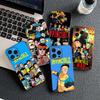 Collage Poster I-Invincibles Phone Cover for Apple iPhone 17 16 Plus 13 12 Pro Max Mini X XR ProMax 16E 15+ 16Plus Air Case