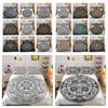 Cooles Bettbezug-Set 3D Hochwertiger Druck Tagesdecken Frau Zuhause Bettwäschebezug Anzüge Bett-Sets