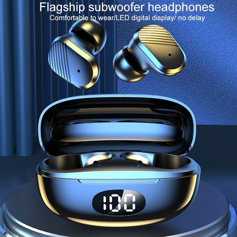 

Mini Earphone Wireless Earphone Headphones Noise Reduction Sport Game Sleep Bluetooth Earbuds HIFI Stereo Music Headset чёрный