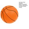 Geräuschloser Basketball Hoher Rückprall Geräuscharm Indoor Kinder Dribbling Training Unbeschichteter Schaumstoff hoher Dichte Kleinkinder Übung Sport Hüpfball