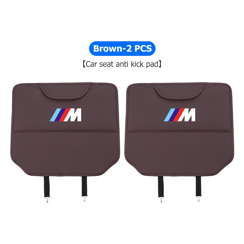 For BMW Car Seat Back Storage Rear Anti-Wear Backrest Anti-kick Pad E70 E91 E30 G30 E53 M3 M5 X6 X4 X7 E92 E93 X1 X3 X5 UD4