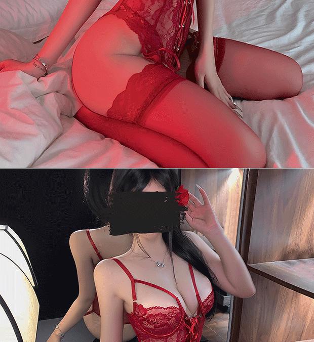 Flirty Dessous: Reiner Sexy Schnür-Bügel-Body mit schlankmachendem Taillenformer