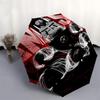 1pc Amnesia Automatic Open, Windproof, Compact Travel Umbrella, Gift for Birthday, Christmas, Business 93008