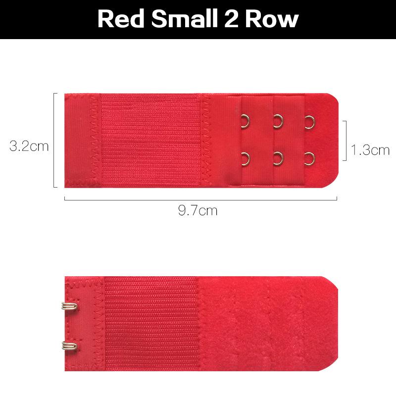 2/3/4 Hook Bra Extender For Women's Elastic Bra Extension Strap Hook Clip Expander Adjustable Belt Buckle Intimates Accessories
