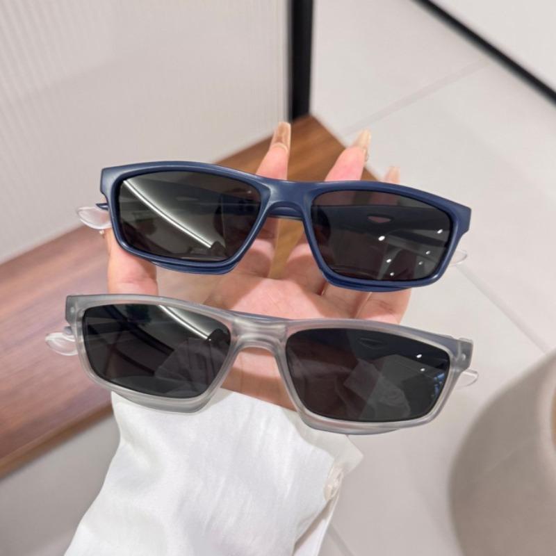 Fotokromik Miyopi Gözlükleri Erkek Dış Mekan Bisiklet Gözlükleri Ayarlanabilir Gözlük Bacakları Ayrılmayı Önlemek İçin Göz Çerçevesi