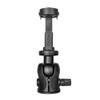 360 degrees  Rotatable Panorama Tripod Head Camera Mount Adapter  head 10Kg Load Capacity with   Phone   Tripod Accessories