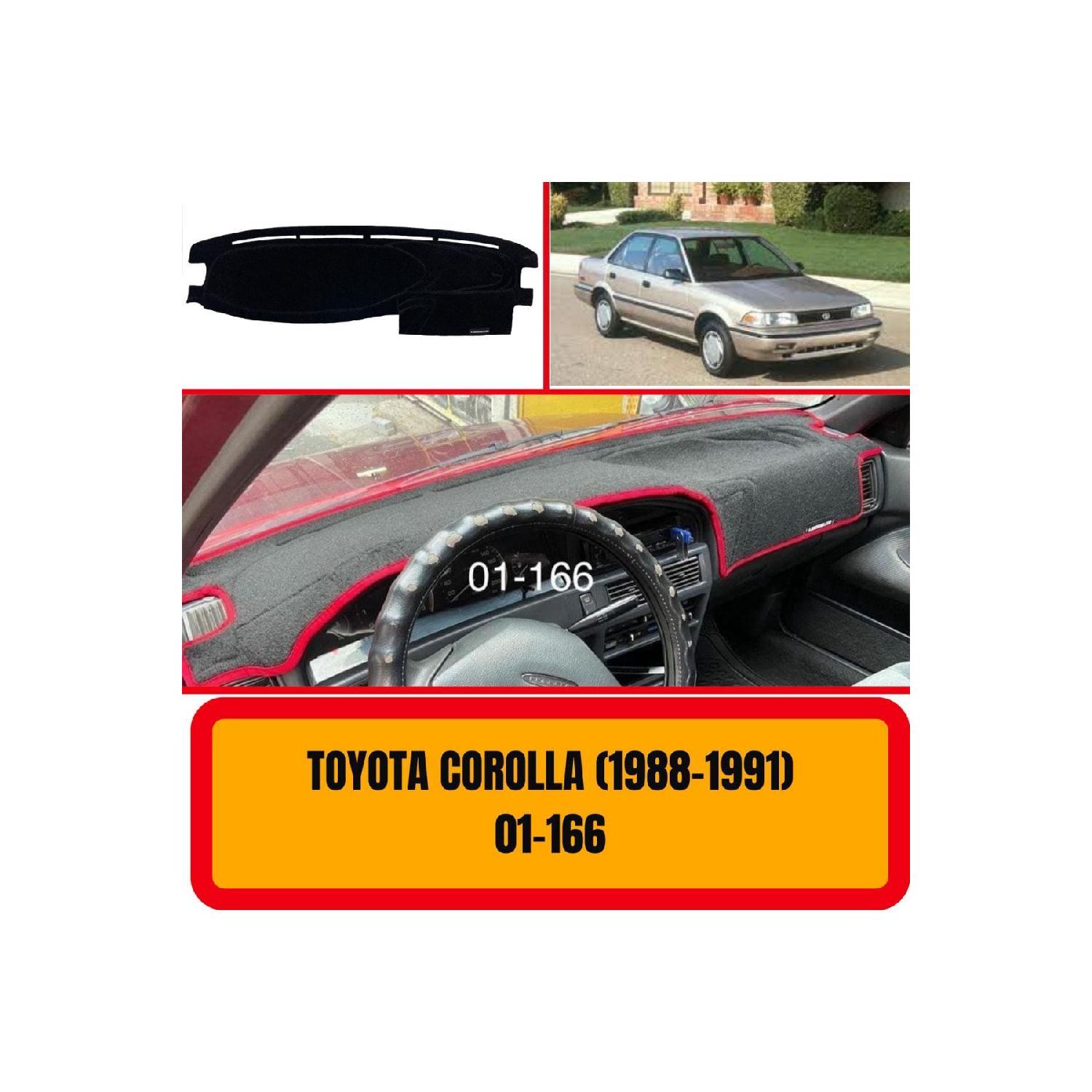 

Toyota Corolla 1988-1991 гг. Защитная крышка передней панели приборной панели Коврик