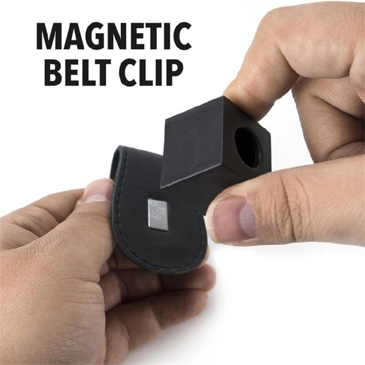 Professional Billiard Accessory Chalks Holder Anti Drop Construction Multiple Scene Use for Round Squares Block