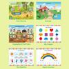 Manual Kids Quiet Books Repeated Pasting. Children Diy Sticker Book  Enlightenment
