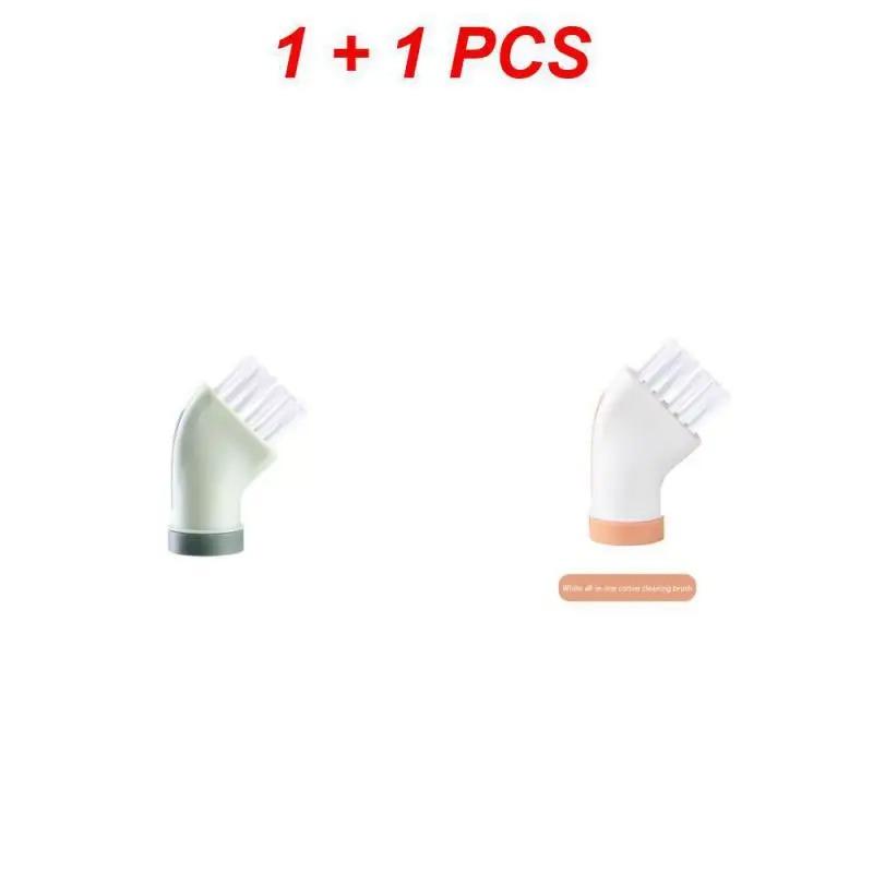 Creative Multi-purpose Cleaning Brush Can Be Connected Mineral Water Bottle Dry Wet Dual-use Cleaning Brush Household Gap Brush