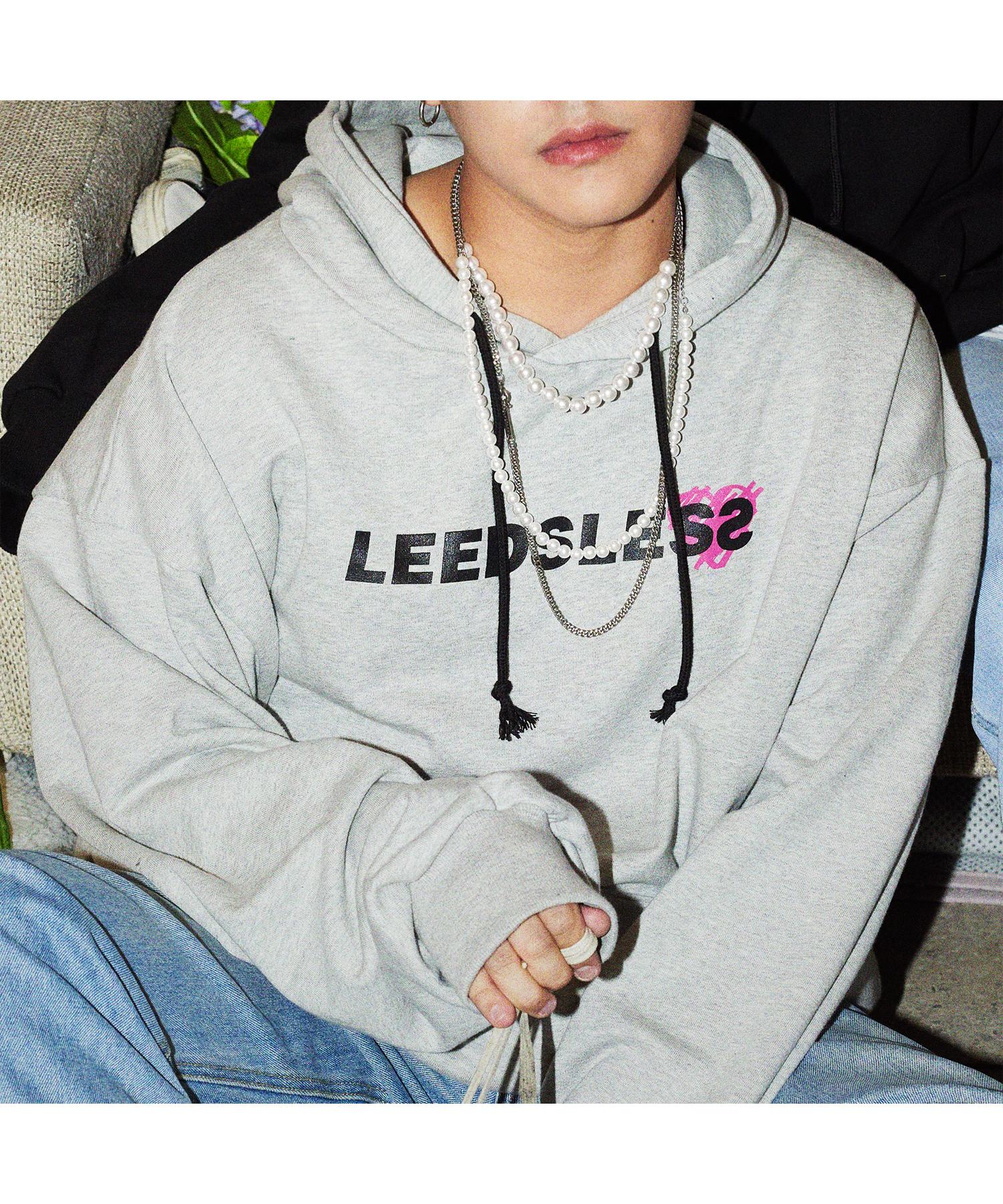 Rizris Loveless Hood [Gray] Light Gray/Free Size