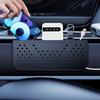 Car Leather Storage Bag Storage Box Multifunctional Car Side Pocket Organizer Leather Adhesive Auto Pocket Pouch