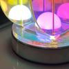 LED Bright Color Acrylic USB Table Lamp Bedroom Room Game Room Decor Night Lamp Desk Geometric Decorative Indoor Table Lamp Gift