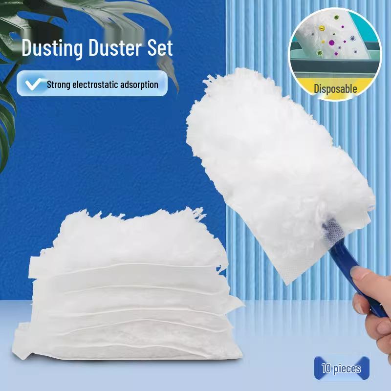 Electrostatic Disposable Duster: Dust-Free Cleaning Tool for Home and Bedroom